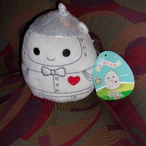 Wizard Of Oz Tin Man 6.5"  Squishmallow New